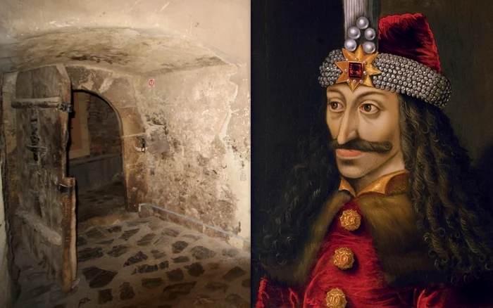 Temnița din Castelul Corvinilor a păstrat legenda lui Vlad Țepeș. Foto: Daniel Guță / Wikicommon.
