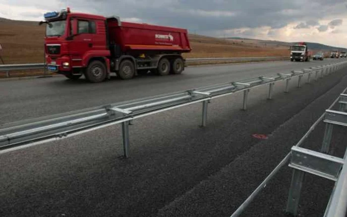 Accidentul s-a produs vineri dimineaţa în jurul orei 7.00 FOTO: Adevărul