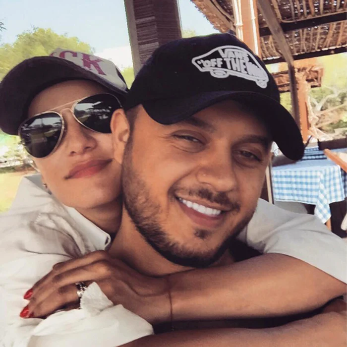 Claudia Pătrășcanu (36 de ani) a rămas însărcinată după doar trei luni de relație cu Gabi Bădălău (27 de ani)