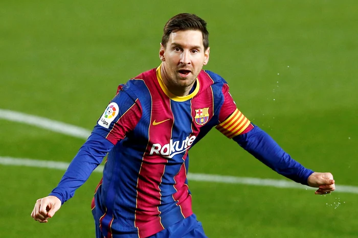 
    Lionel Messi a evoluat la seniori doar pentru FC BarcelonaFoto: EPA-EFE  