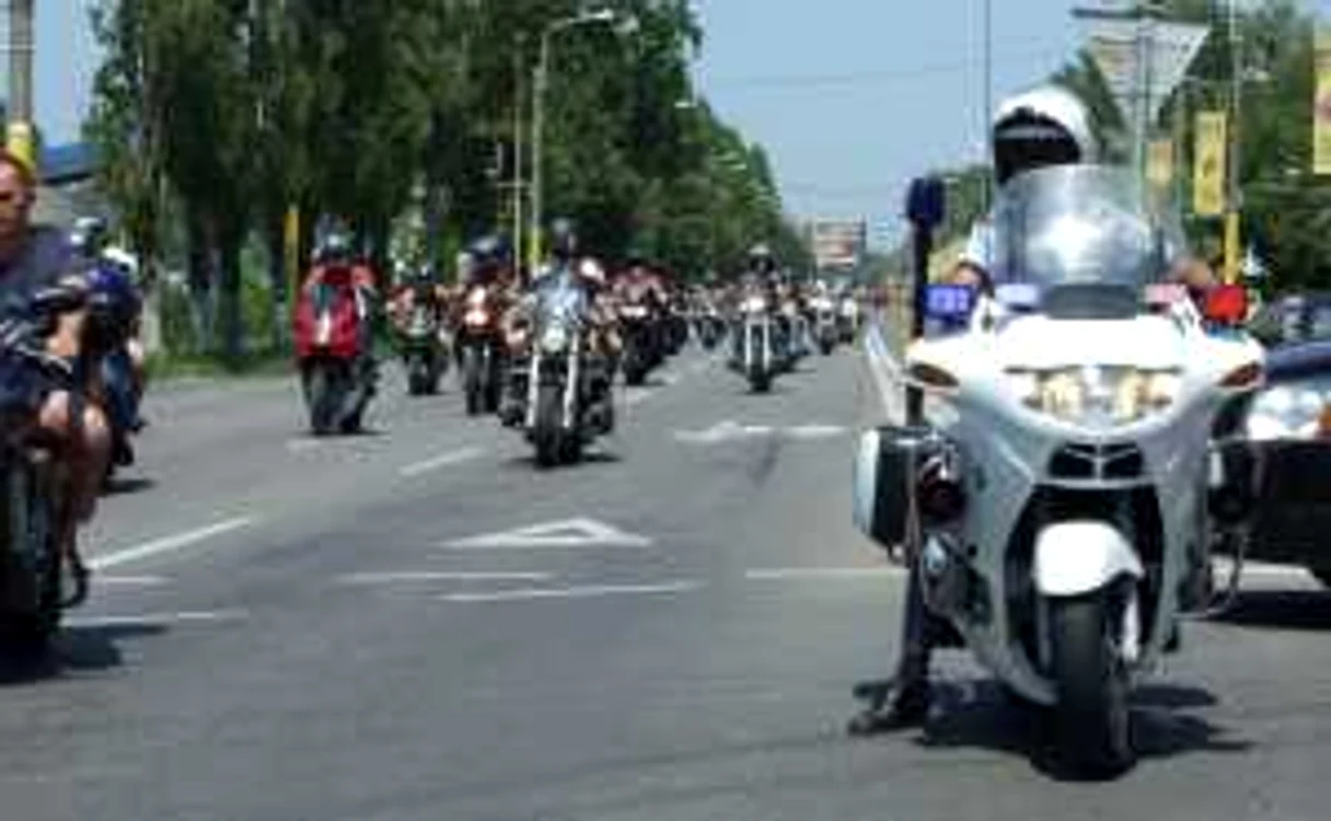Parada motocicliştilor 