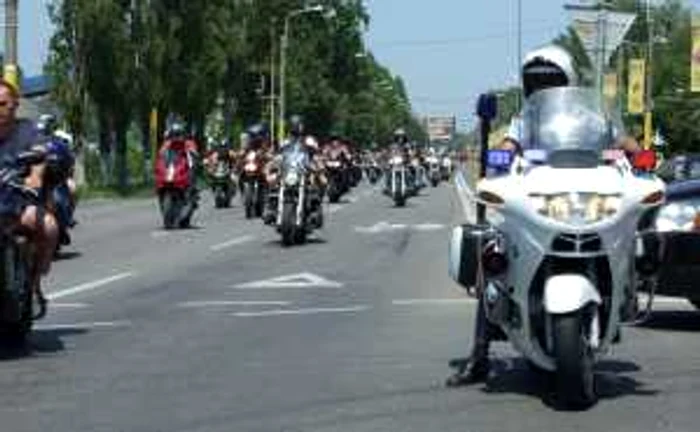 Parada motocicliştilor 