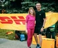 Constantina Diță și Alexandru Corneschi, ambasadori DHL Carpathian Marathon png