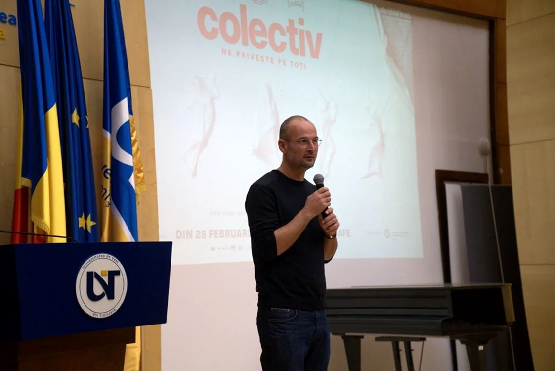 Proiecţie Colectiv la Timişoara