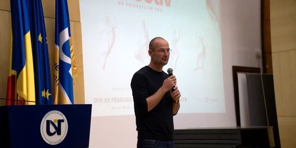Proiecţie Colectiv la Timişoara