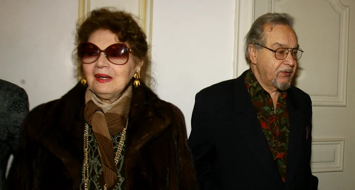 Carmen Stănescu și Damian Crâșmaru / foto: arhiva Click!