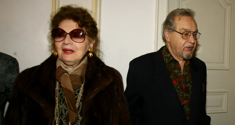Carmen Stănescu și Damian Crâșmaru / foto: arhiva Click!