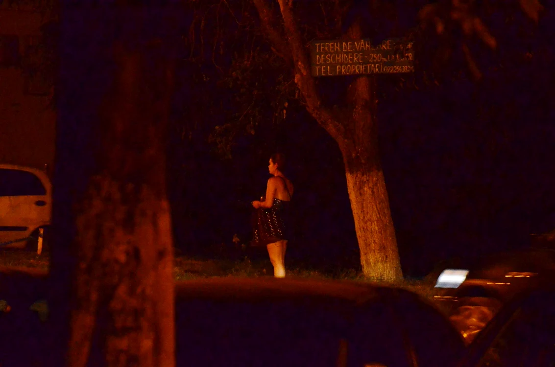 
    Domnişoarele îşi aşteaptă clienţii îmbrăcate sumar şi sexyfoto: Alex Muscaliu  