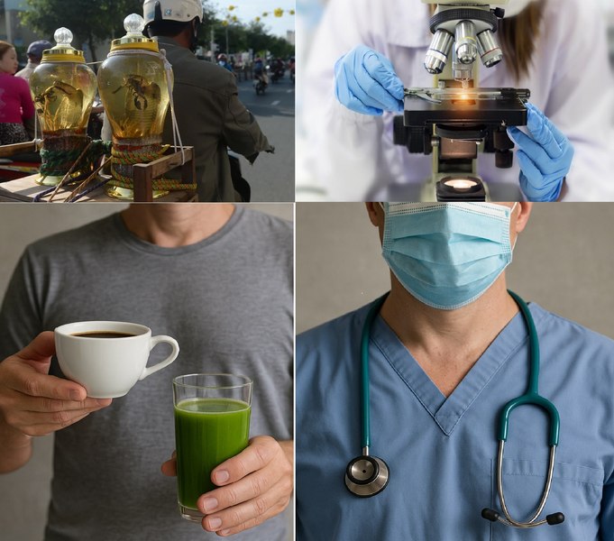 Nu cancerul ucide rapid, ci iluziile de vindecare: Clismele cu cafea și sucurile „miraculoase”, capcane mortale în era dezinformării