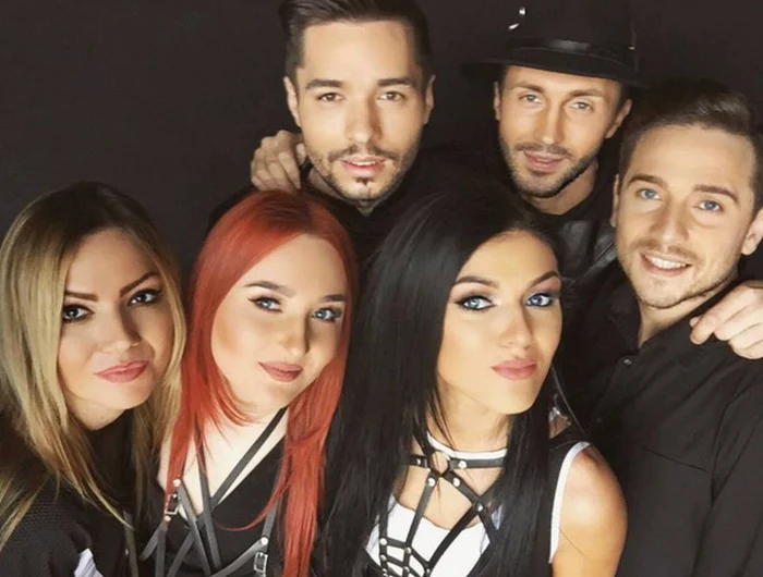 Lavinia, alături de “mama soacră” şi de “cumnatele” ei