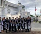 Asociaţia Culturală Moştenitorii pe urmele lui Badea Cârţan la Roma şi „Săculeţul de Vaideeni prin lume” Foto Asociatia Culturala Mostenitorii
