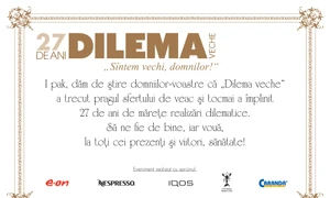 27 de ani de Dileme jpeg