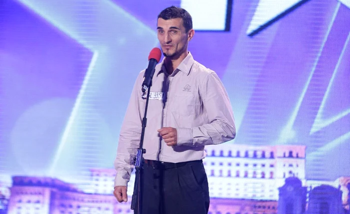 Bogdan Dumitraşcu a participat la Românii au Talent în 2015 / foto: ProTV