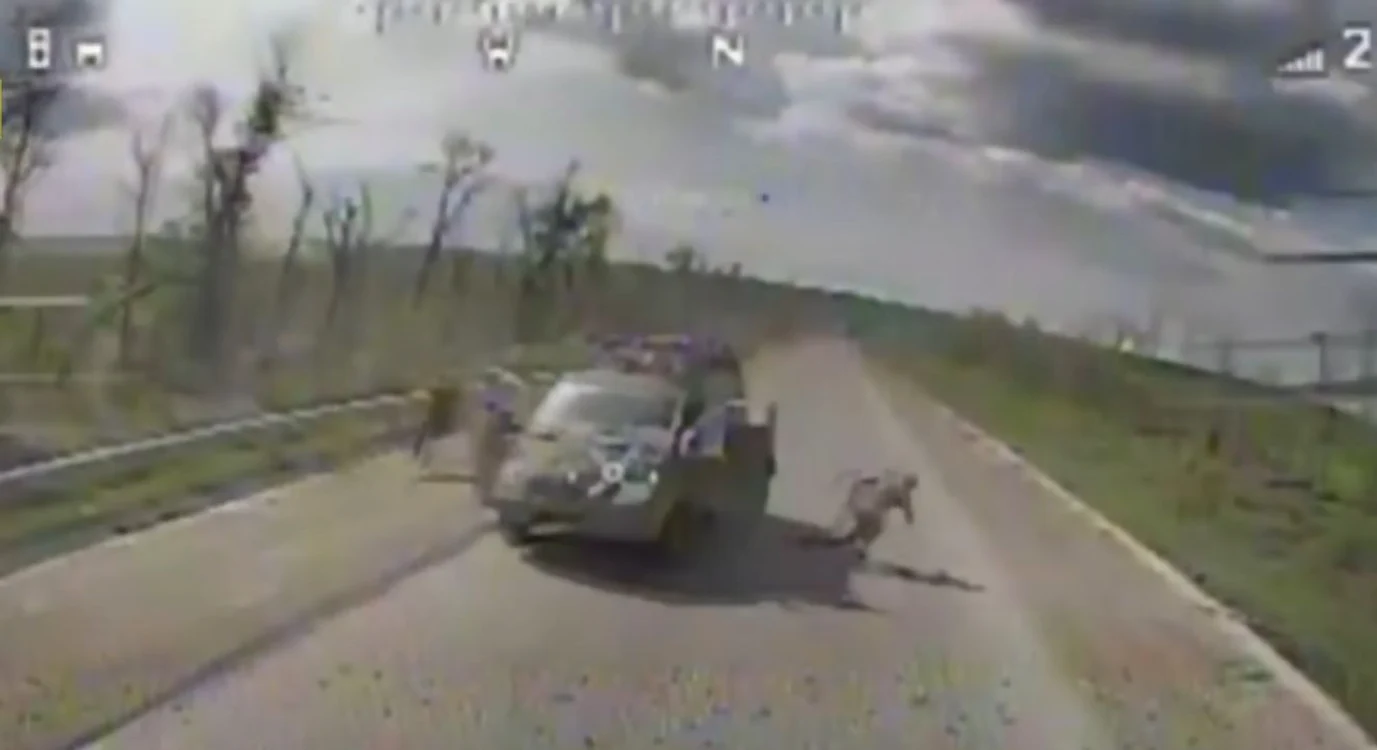 Dronele ucrainene fac ravagii FOTO Captură video