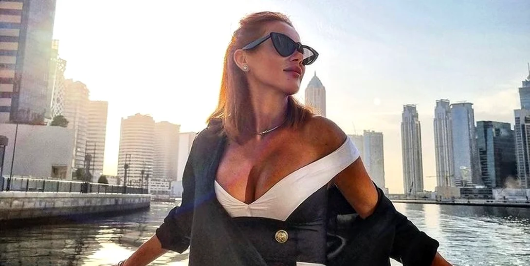 Raluca Tănase se mută în Dubai Sursa: Instagram