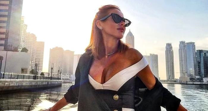 Raluca Tănase s-a stablit în Dubai Sursa: Instagram 