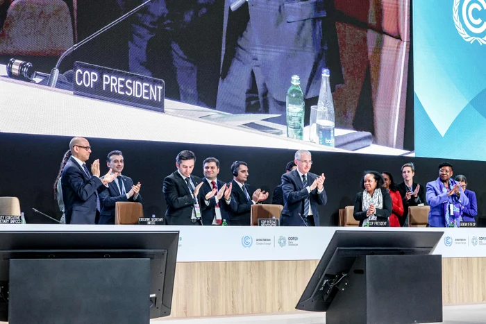 COP26 s-a încheiat duminică cu un acord care a suscitat reacții amestecate FOTO PROFIMEDIA