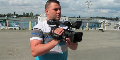 Corespondentul Dan Cârstea