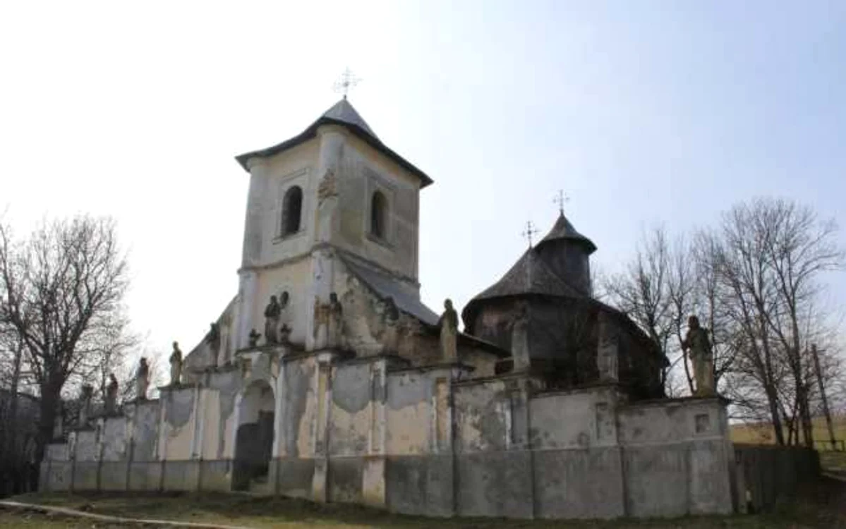 Biserica din Hilişeu Horia FOTO Cosmin Zamfirache