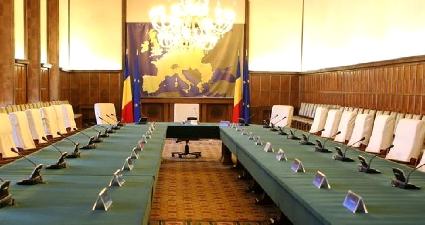 Sala de sedinte guvern