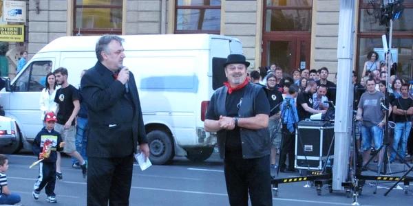 Filarmonica Banatul în Piaţa Bălcescu FOTO Ştefan Both