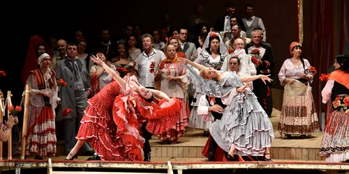 Opera Carmen pe scena Operei Naționale București jpg