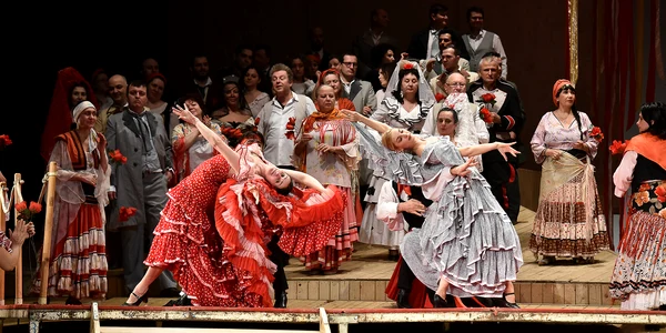 Opera Carmen pe scena Operei Naționale București jpg