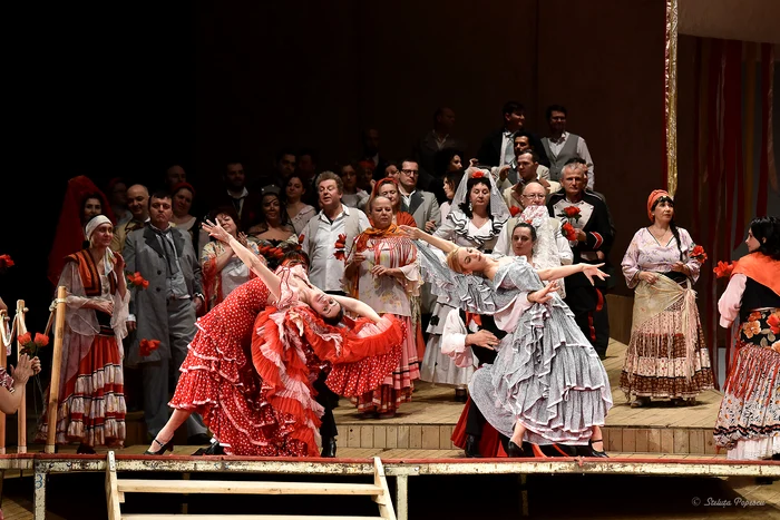 Opera „Carmen” pe scena Operei Naționale București