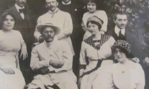 Dezvăluiri de familie din viaţa poetului şi omului politic Octavian Goga jpeg