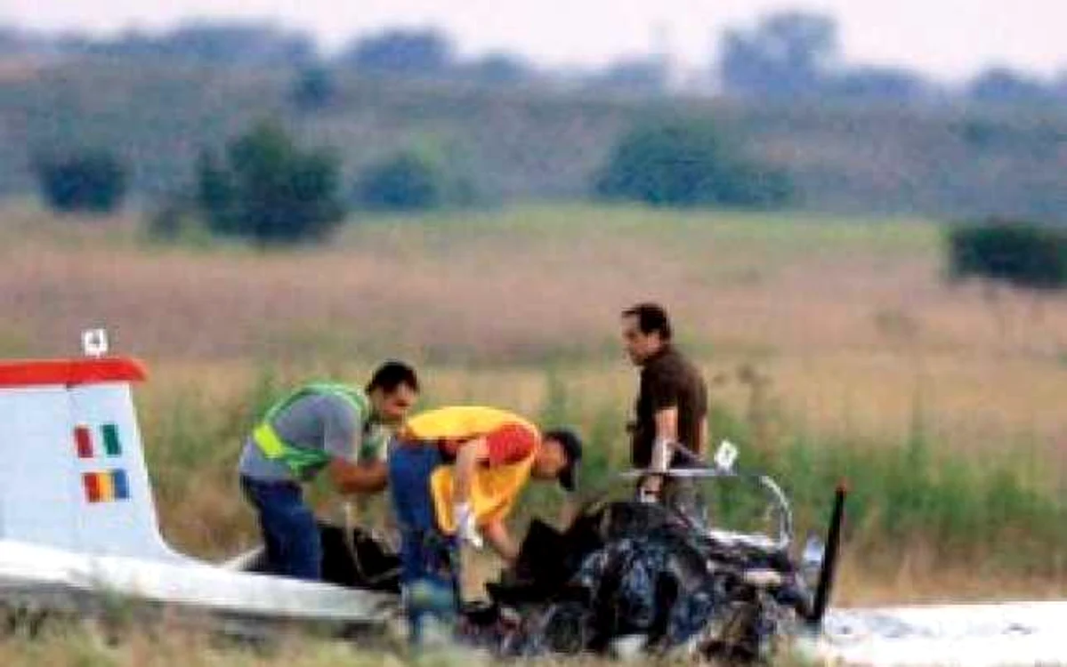 VIDEO Accident aviatic la Costeşti: experţii au trei ipoteze