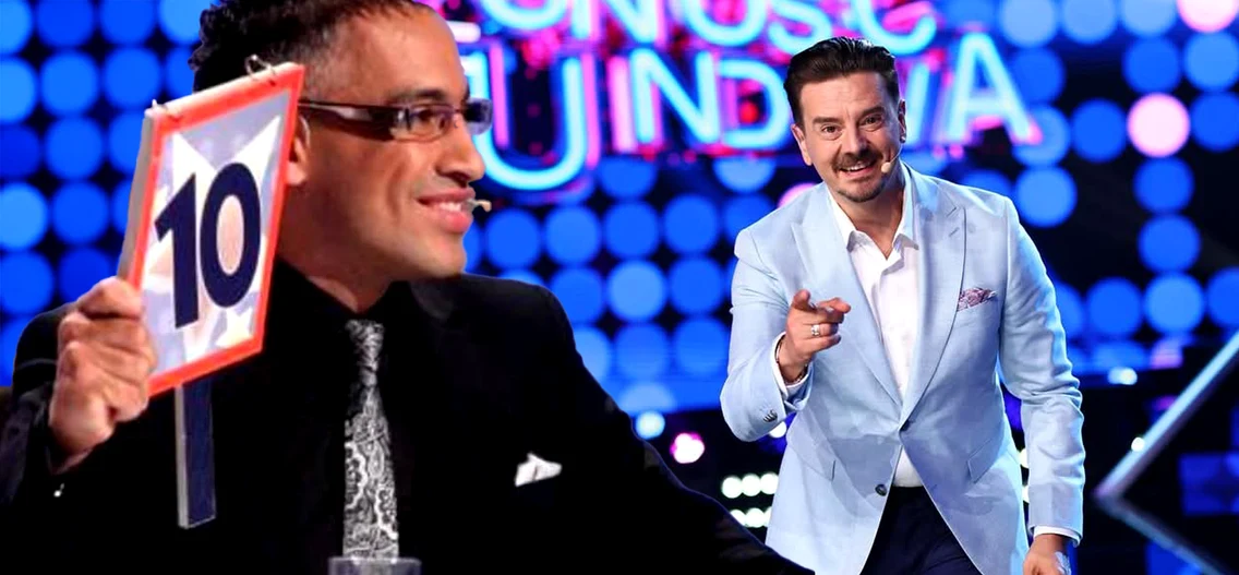 Wilmark și Mihai Petre sunt și profesori de dans 