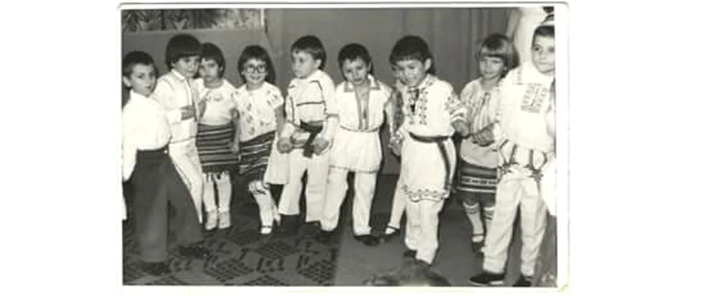 Răzvan Ciobanu, pe vremea când avea doar câțiva ani și făcea multe năzdrăvănii