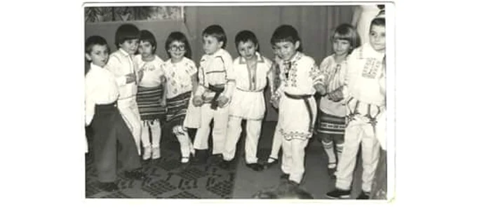 Răzvan Ciobanu, pe vremea când avea doar câțiva ani și făcea multe năzdrăvănii
