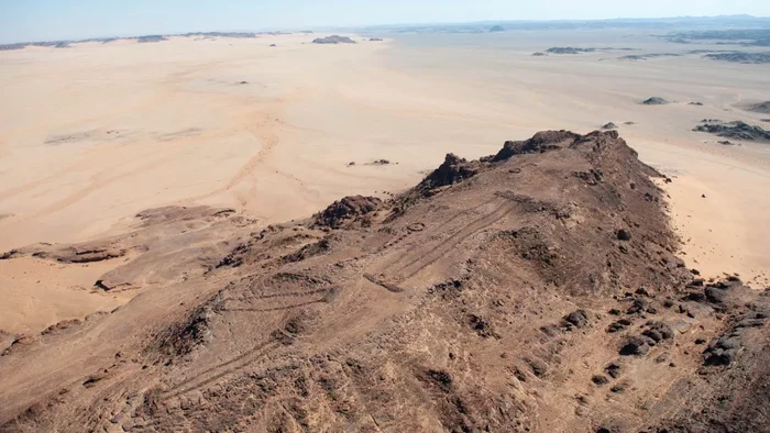 Rămășițe găsite în Arabia Saudită / Foto: livescience.com