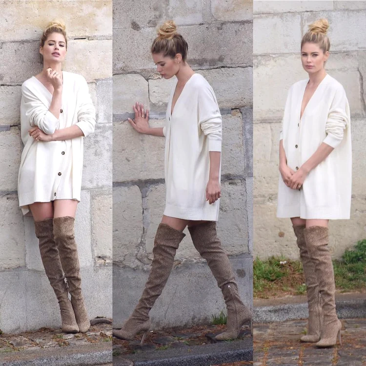 Doutzen Kroes Paris Sena L'Oréal jpeg
