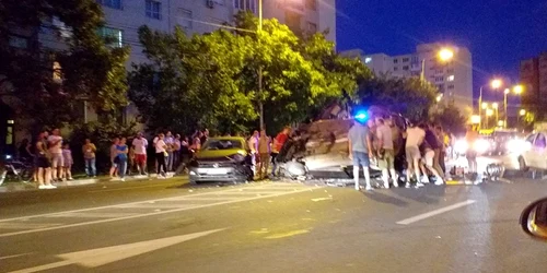 Accident Timişoara