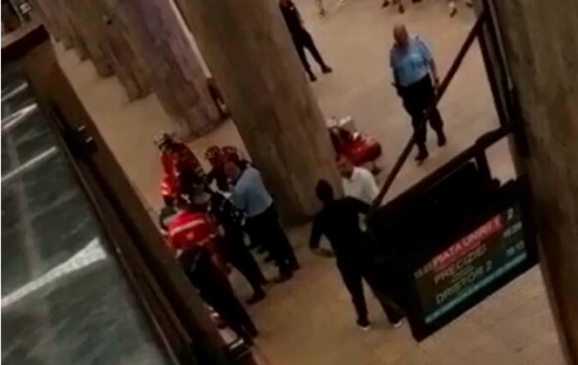 Incidentele la metrou sunt frevente. FOTO Captură video arhivă 