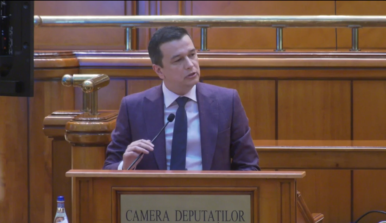 Sorin Grindeanu a transmis că USR PLUS „îngroapă adevărul”. FOTO: Captură
