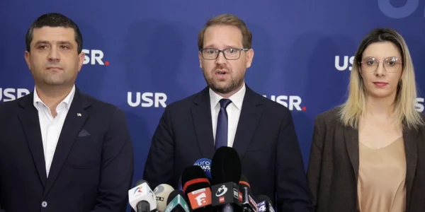 USR - Dominic Fritz, Diana Buzoianu și Miruță