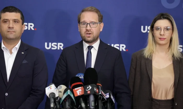 USR - Dominic Fritz, Diana Buzoianu și Miruță