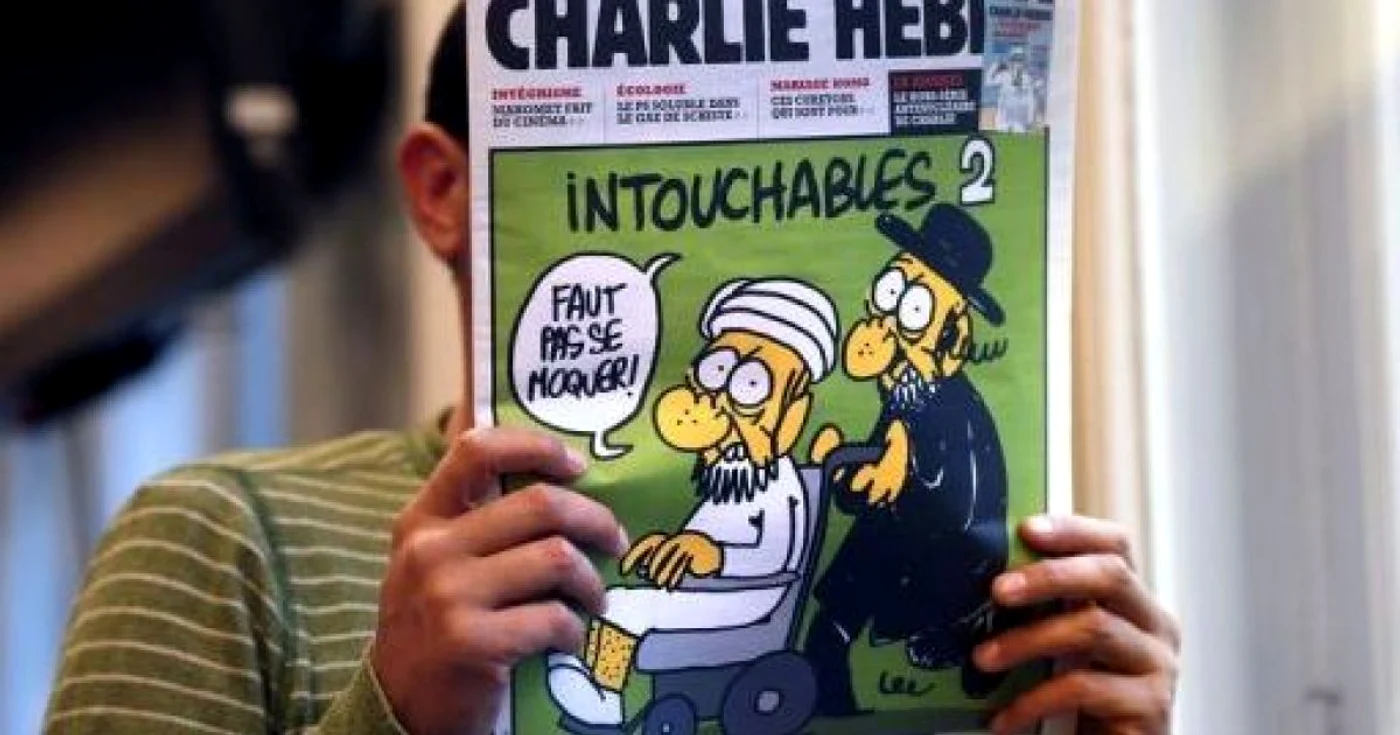Revista satirică "Charlie Hebdo"