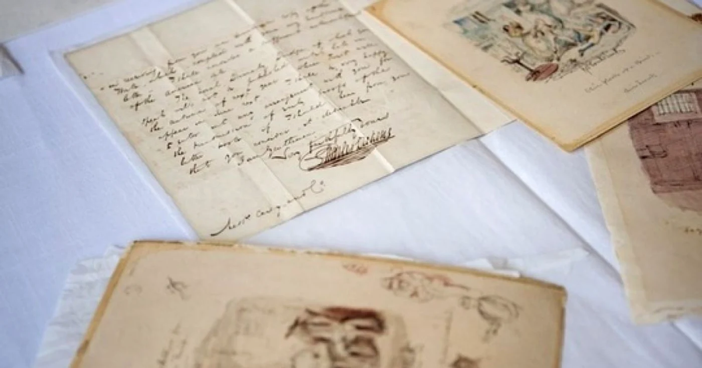 Scrisorile lui Dickens FOTO: The Guardian