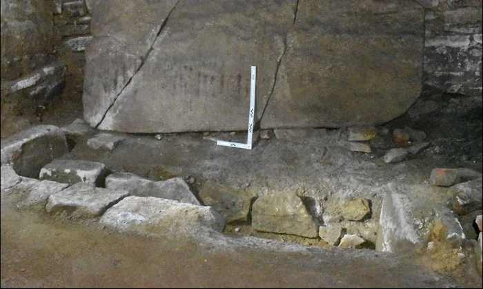 Mormântul de sub catedrala din Santiago de Compostela (© Patxi Pérez-Ramallo / Antiquity Journal)