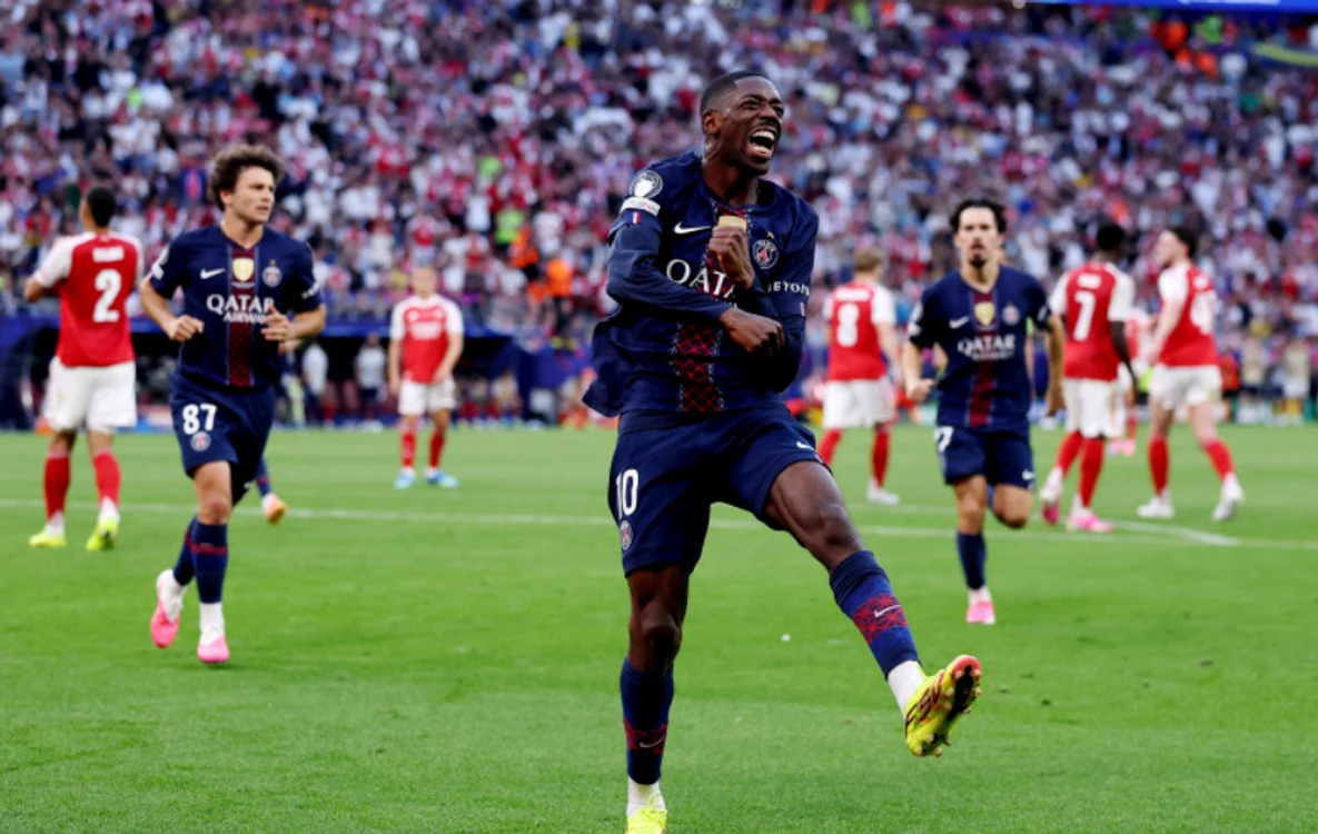 Finala UCL Arsenal - PSG  Foto/Getty