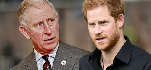 Prințul Harry, Regele Charles