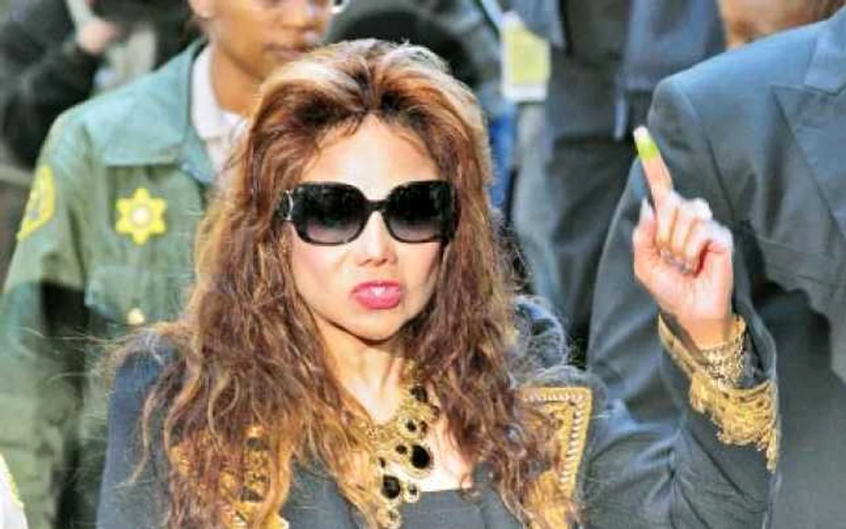 La Toya Jackson  Foto: AFP