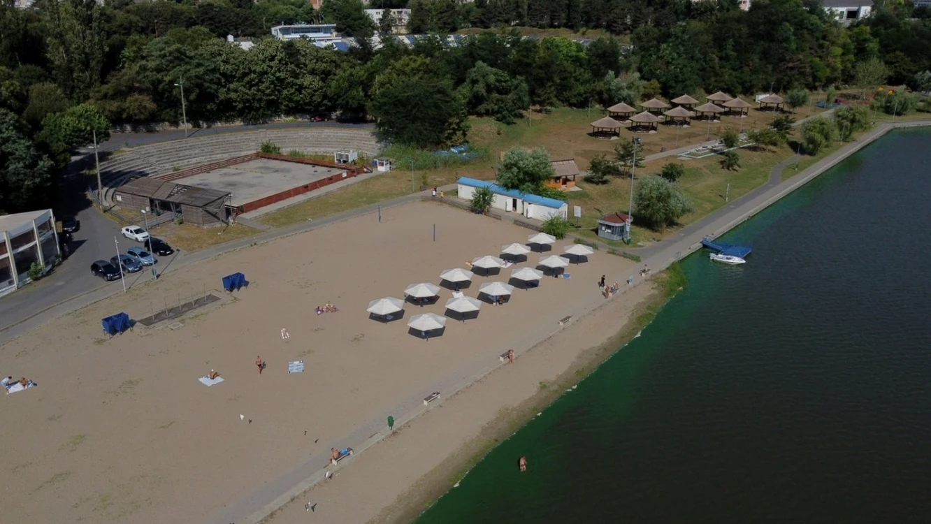 Plaja Tulcea FOTO Ştefan Ilie