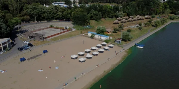Plaja Tulcea FOTO Ştefan Ilie 