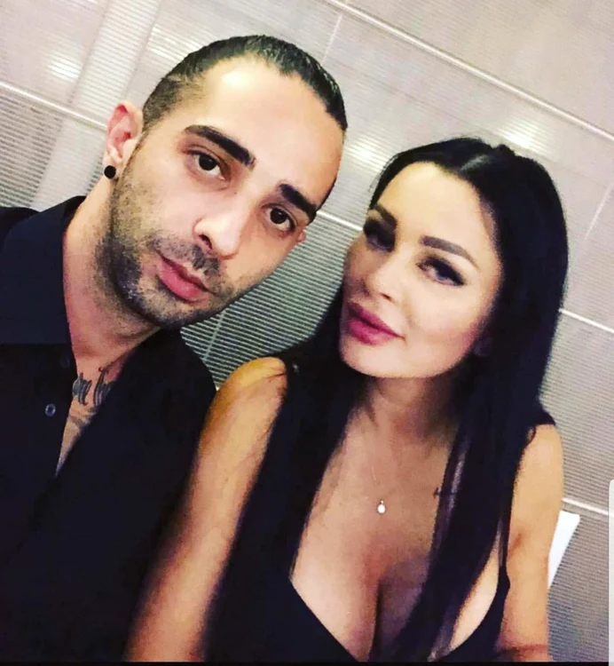 Brigitte şi iubitul ei, Cornel Oană