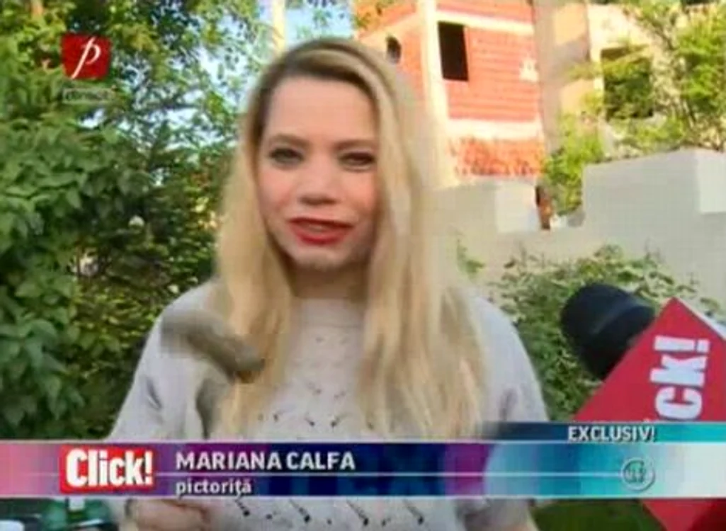 Mariana Calfa, grătar de 1 Mai